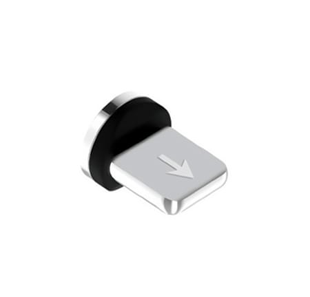 Końcówka magnetyczna IPHONE do kabla magnet MOCNA